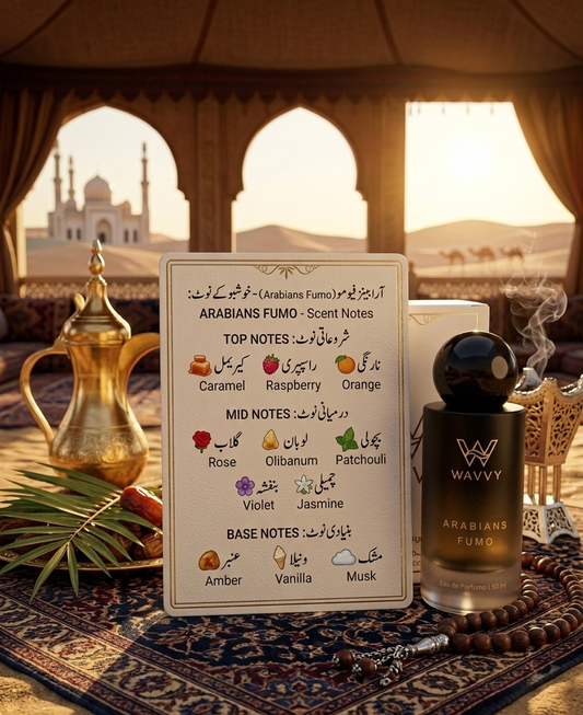 ARABIANS FUMO- Eau de Parfum (50ml)