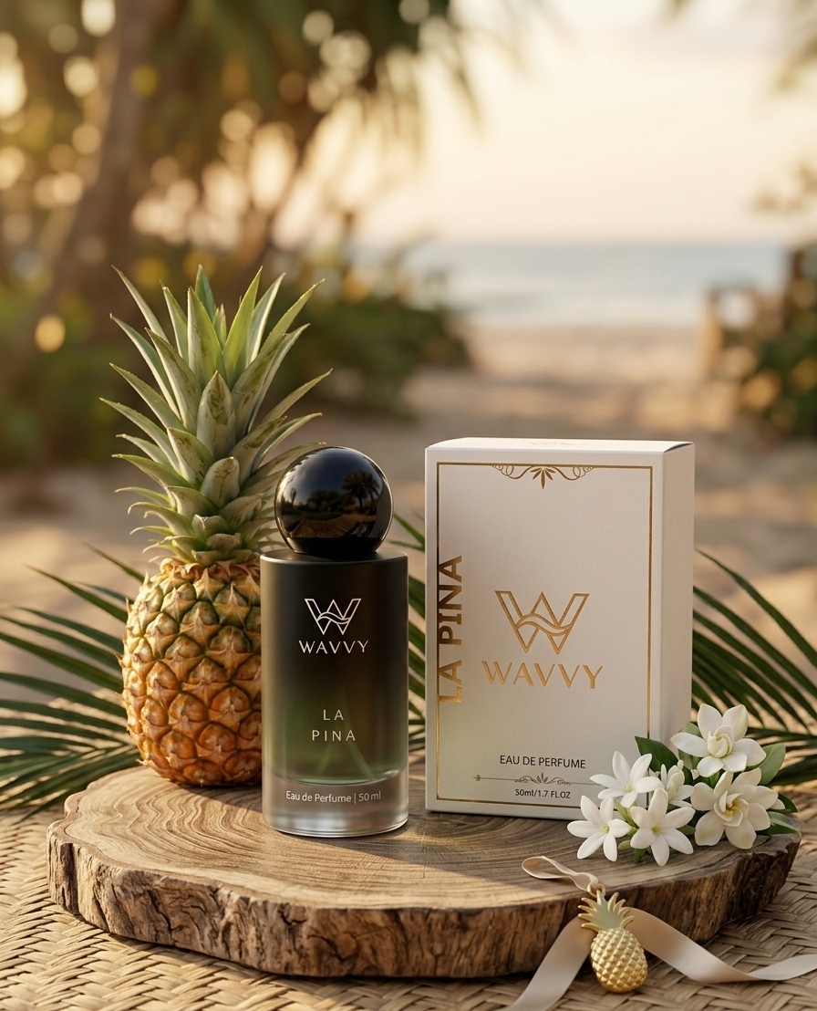 LA PINA ( Unisex ) - Eau De Parfum  ( 50 ML )