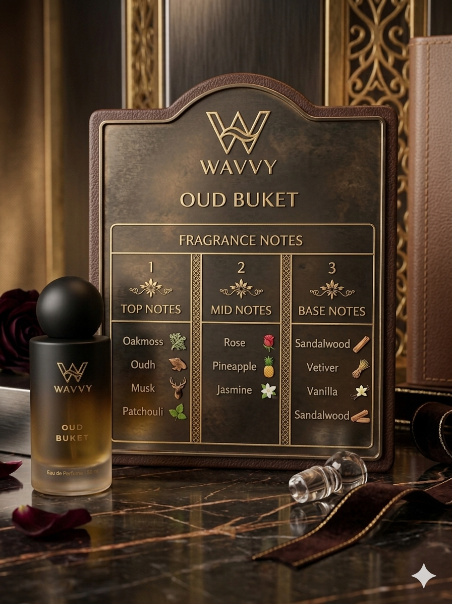 OUD BUKET – Luxury Eau De Parfum (50ml)
