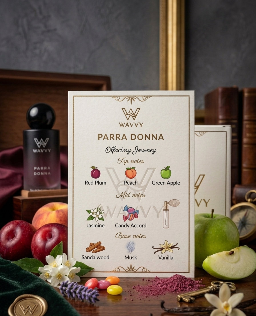 PARRA DONNA (For Her ) - Eau De Parfum  ( 50 ml )